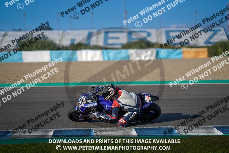 25 to 27th november 2017;Jerez;event digital images;motorbikes;no limits;peter wileman photography;trackday;trackday digital images